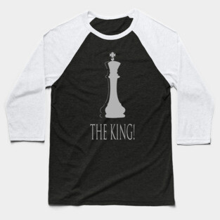 King Chess Baseball T-Shirt