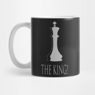 King Chess Mug