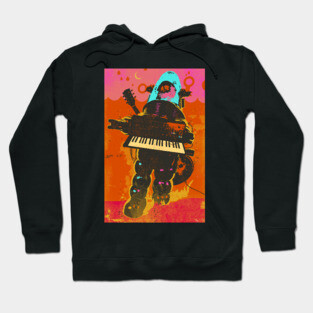 ROBOT SYNTH (FULL) Hoodie