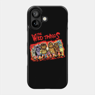 The Wild Things Phone Case