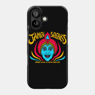 JAMBI SPEAKS Phone Case