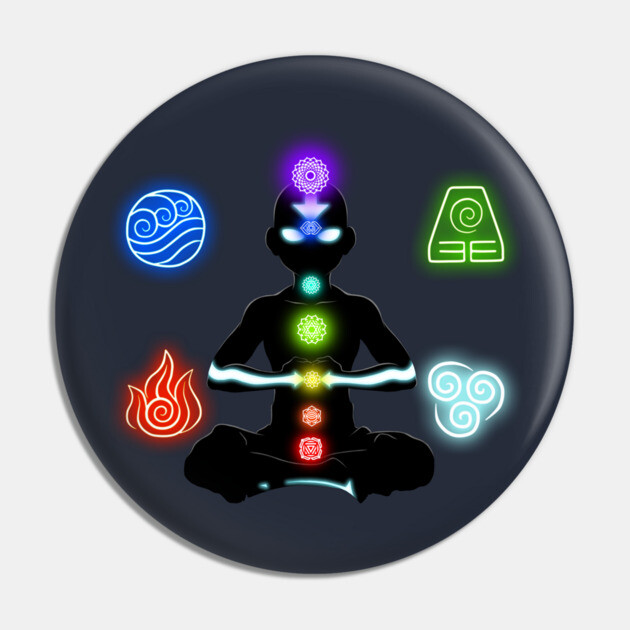 The Avatar Pin by ArnarionArt