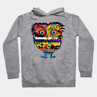 Bird lover Colorful Hoodie