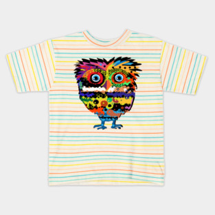 Bird lover Colorful Kids T-Shirt