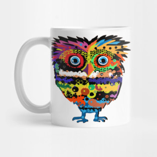 Bird lover Colorful Mug