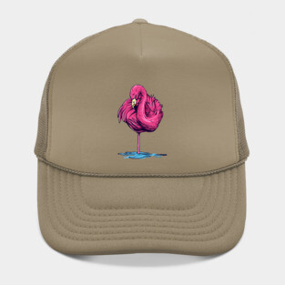 Flamingo Hat