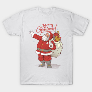 Merry Christmas Santa T-Shirt