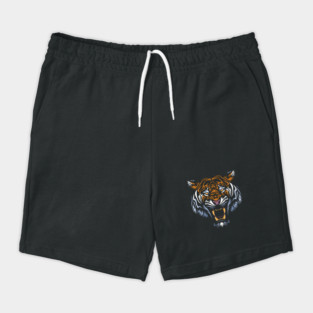 Tribal face tiger Shorts