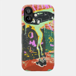 GRAFFITI GHOST Phone Case