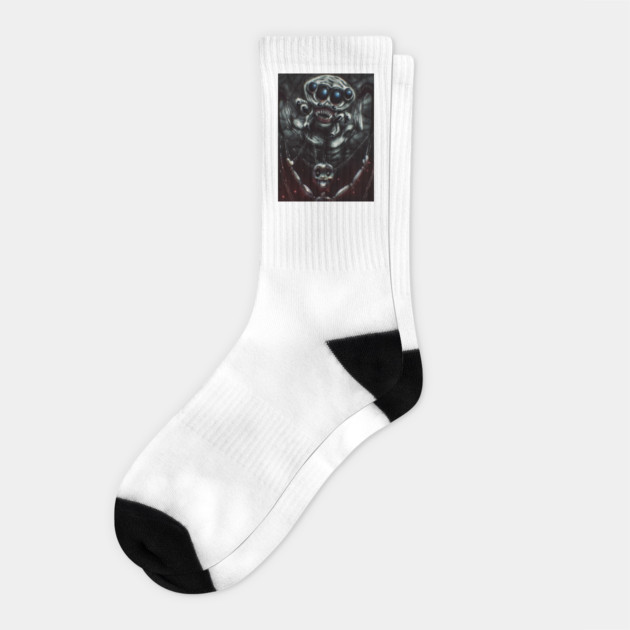 The Web Socks by Rusty Quill