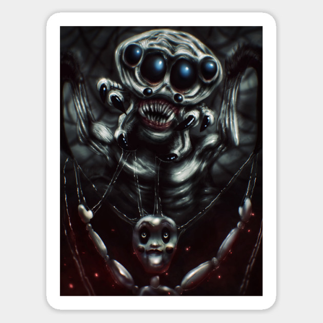 The Web Sticker by Rusty Quill