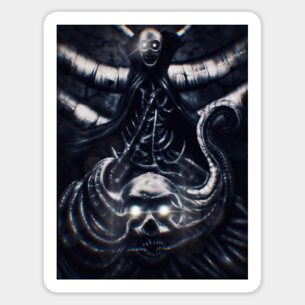 The Extinction Sticker by Rusty Quill