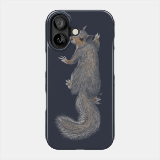Gray Squirrel Phone Case