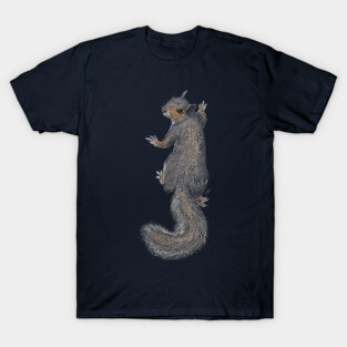 Gray Squirrel T-Shirt