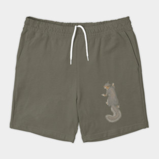 Gray Squirrel Shorts