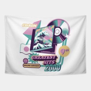 Japanese Greatest Hits - Vaporwave Tapestry