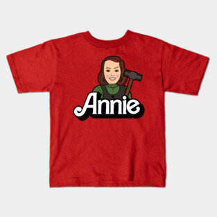 Annie doll Kids T-Shirt