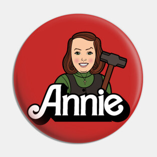 Annie doll Pin