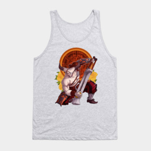 Decorative Heroes: The Muscle Tank Top