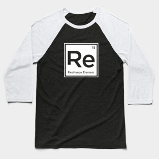 The Resilience Element Baseball T-Shirt