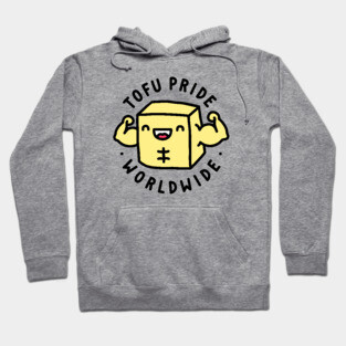 Tofu Pride Worldwide Hoodie
