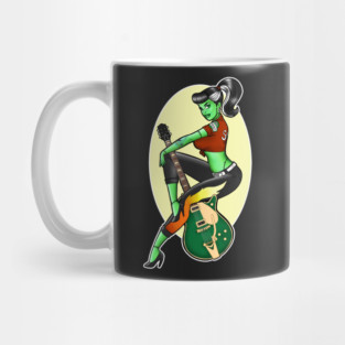 Rockabilly Bride Mug