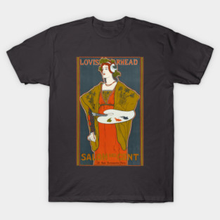 Salon des Cent poster T-Shirt
