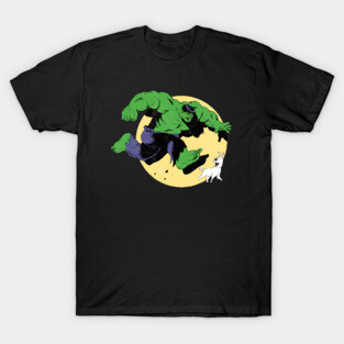 Adventures of Green Man and Dog T-Shirt