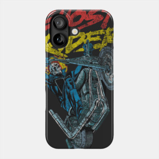 ghost rider classic Phone Case