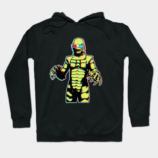3D Creature Hoodie