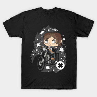 Daryl Dixon Pop Art T-Shirt