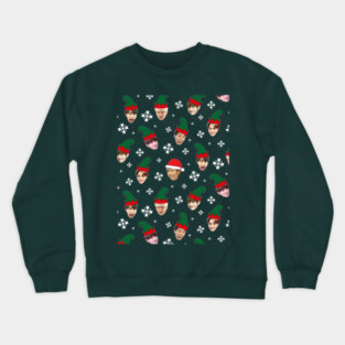 BTS's derp XMAS. Crewneck Sweatshirt