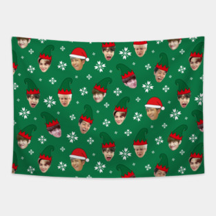 BTS's derp XMAS. Tapestry