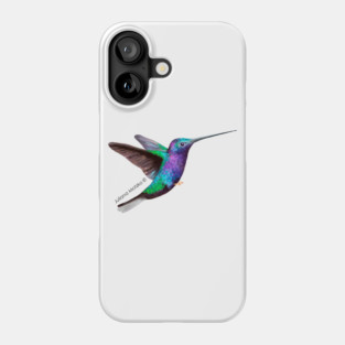 Hummingbird Phone Case