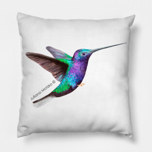 Hummingbird Pillow