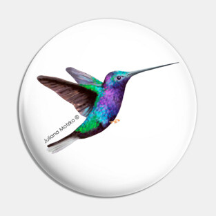 Hummingbird Pin