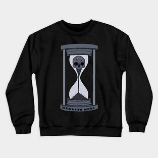 Memento Mori Crewneck Sweatshirt