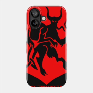 Krampus is Coming Phone Case