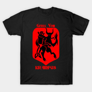Krampus is Coming T-Shirt
