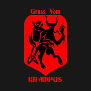 Krampus is Coming T-Shirt