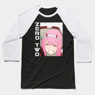 Zero Two Baseball T-Shirt