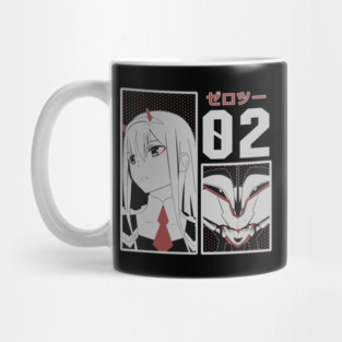 002 Zero Two Mug