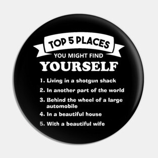 Talking Heads Top 5 Places You Might Find Yourself Pin