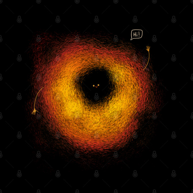 The Black Hole by julianamotzko