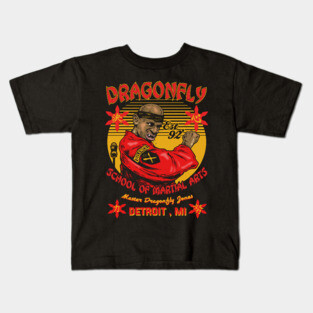"SCHOOL OF MARTIAL ARTS" BLACK Kids T-Shirt