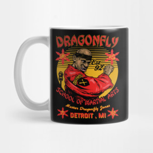 "SCHOOL OF MARTIAL ARTS" BLACK Mug