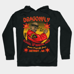 "SCHOOL OF MARTIAL ARTS" BLACK Hoodie