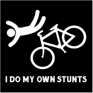 I Do My Own Stunts Posters and Art