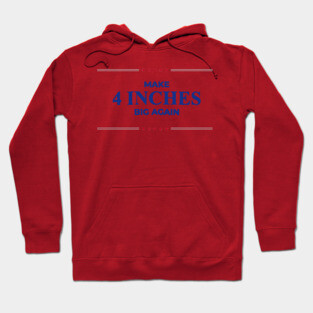Make 4 Inches Big Again Hoodie