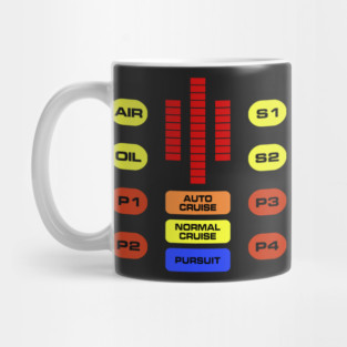 KITT Voice Box (Knight Rider) Mug